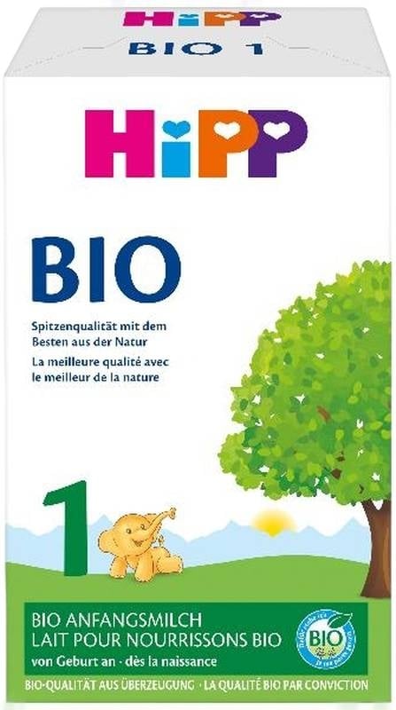 Hipp 1 Latte per lattanti biologico (nuovo) 600g