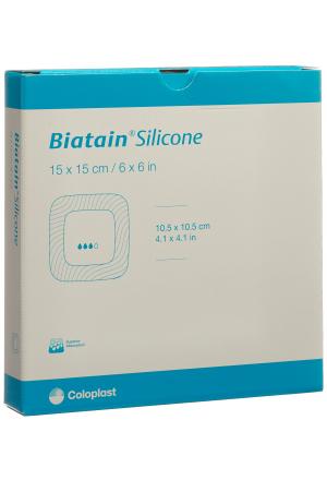 BIATAIN Schiuma di silicone 15x15cm autoadesiva 5 pezzi