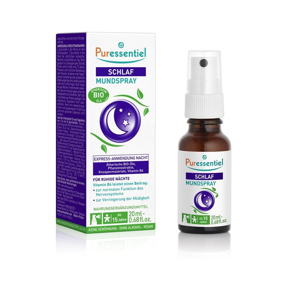 Spray bocca sonno Puressentiel 20ml