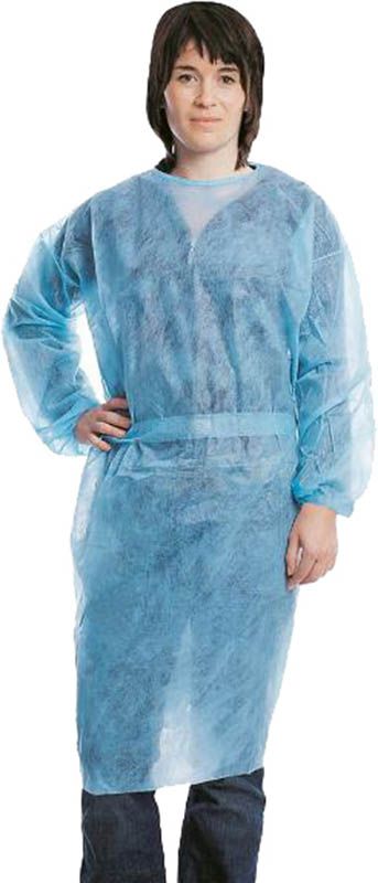 FOLIODRESS guaina visitatore S blu n sterile 5 x 10 pezzi