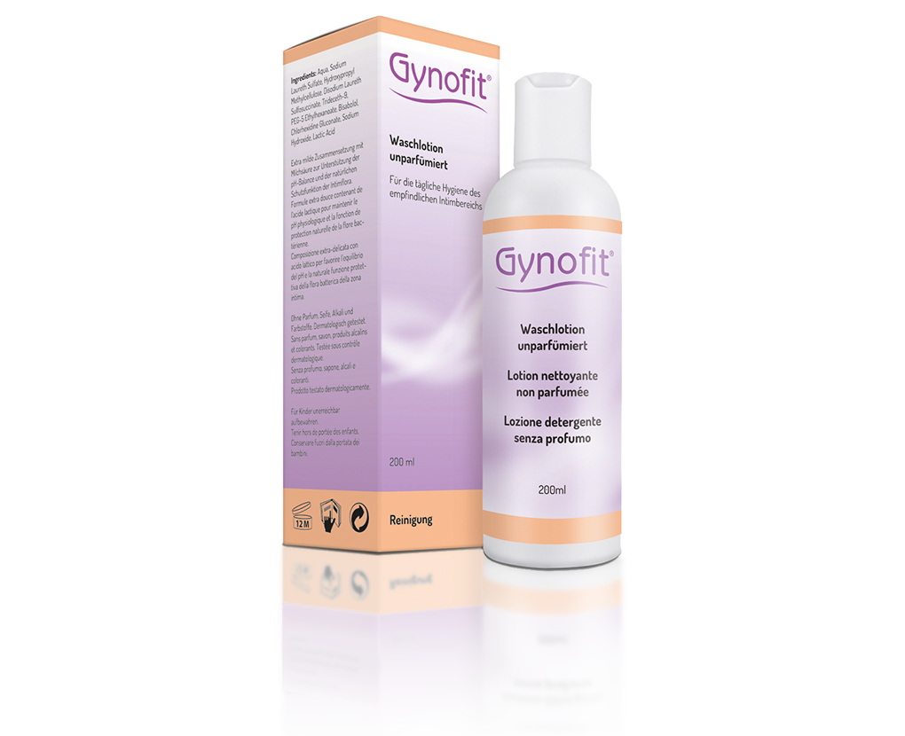 Gynofit lozione lavante non profumata 200ml