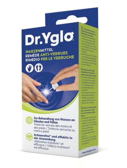 Dr Yglo Rimedio alle verruche Box 2ml