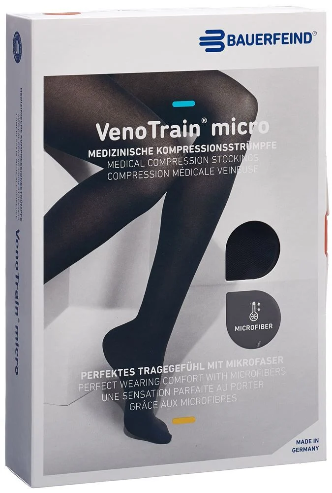 Bauerfeind VT MICRO ATU KKL2 M p/l piede aperto nero