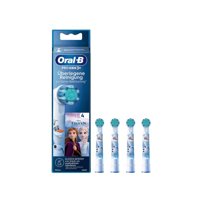 Oral-B Aufsteckbürsten Kids Frozen II 4 Stück