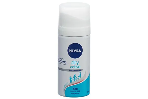 Nivea Donna Deo Dry Active Aeros Spr 35ml