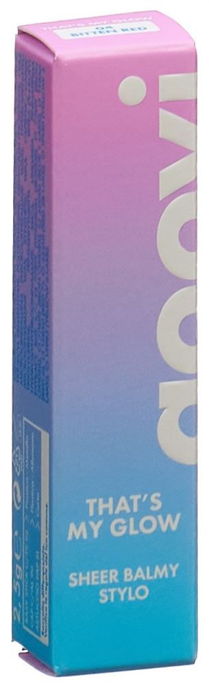 GOOVI MY GLOW Balsamo labbra colorato 04 2,5g