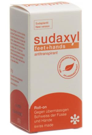 sudaxyl piedi+mani roll-on 37g