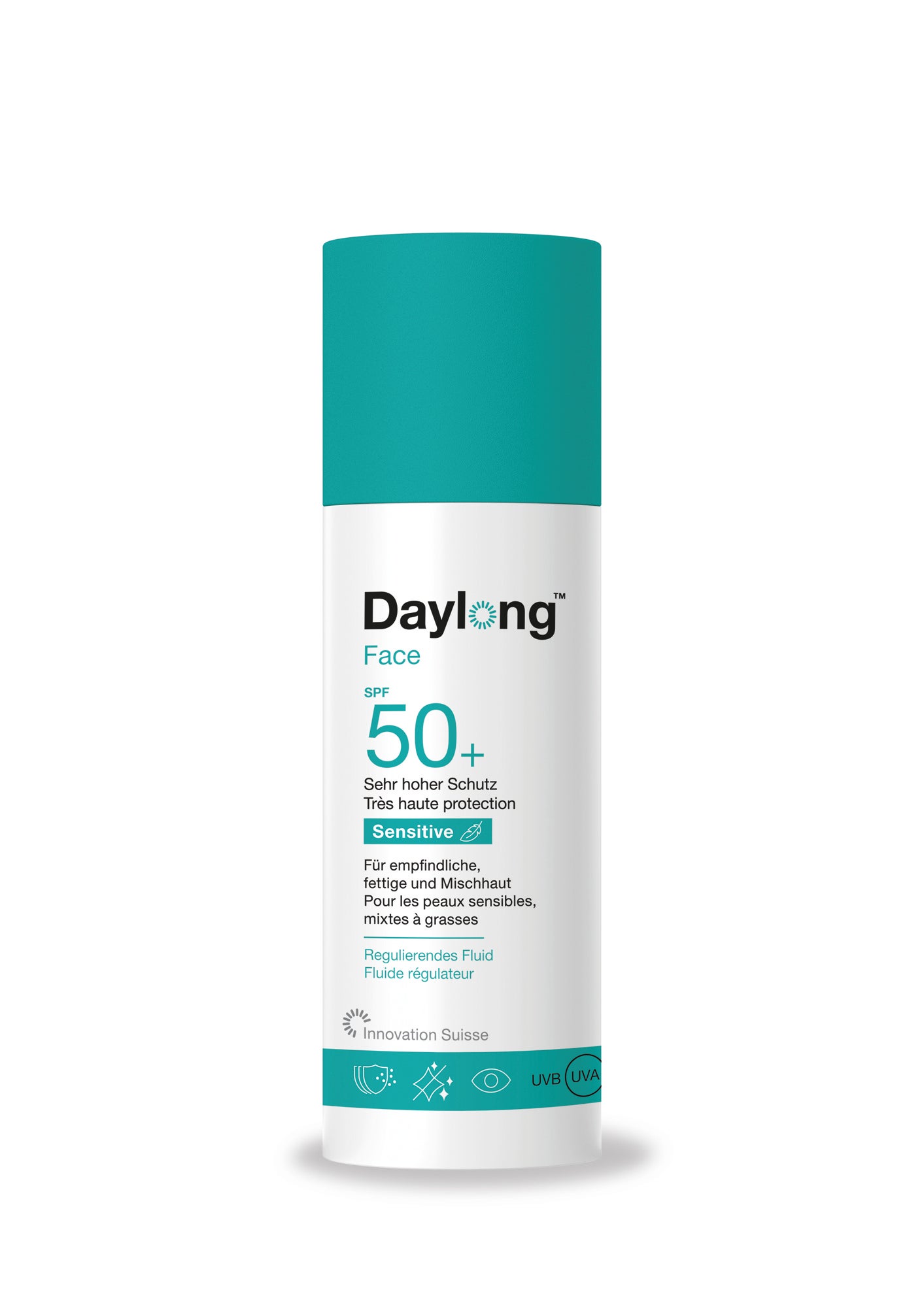 Fluido regolatore viso sensibile Daylong SPF50+ 50ml