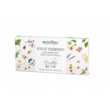 Set di coccole naturali BIOKOSMA 8 pezzi