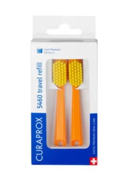 CURAPROX CS 5460 Set da viaggio Ortho ricarica arancione