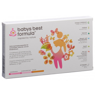 babys best formula capsule 60 pezzi