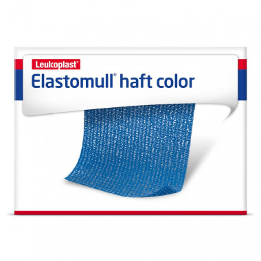 Elastomull adesivo colore ospedale 20mx6cm teso blu