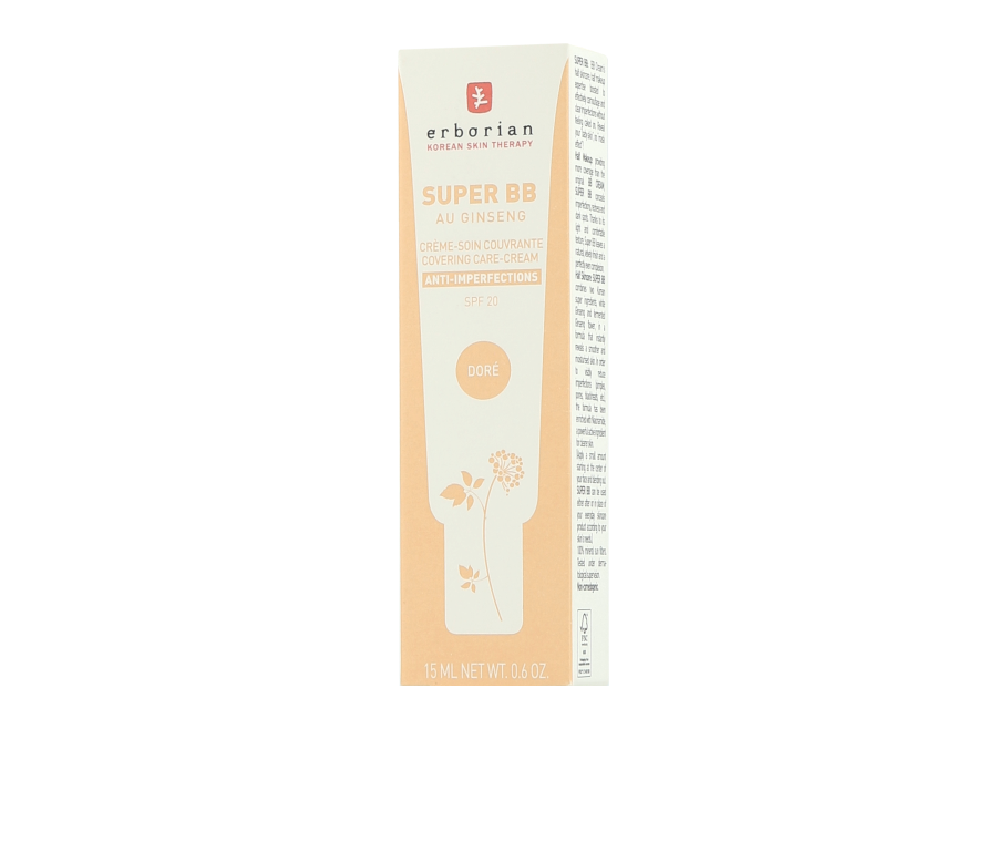 Erborian Korean Therapy Super BB Cream Dore 15ml