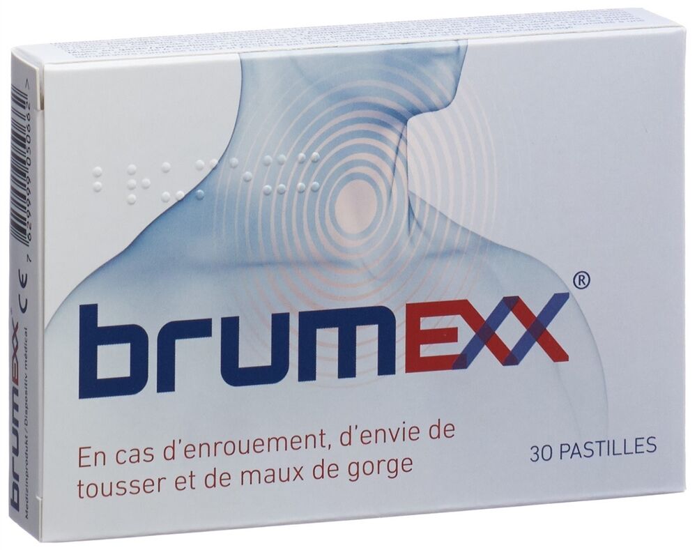 Brumexx® pastiglie in blister 30 pezzi