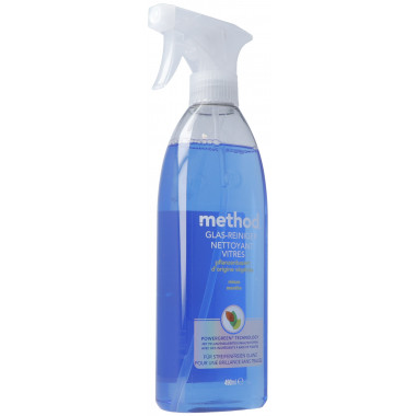 metodo detergente per vetri 490ml
