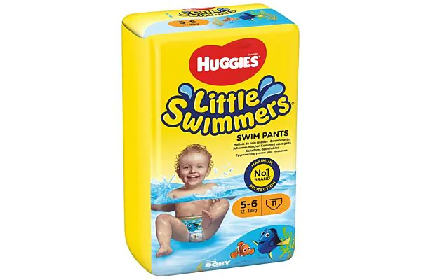 Pannolini Huggies Little Swimmers taglia 5-6 11 pezzi