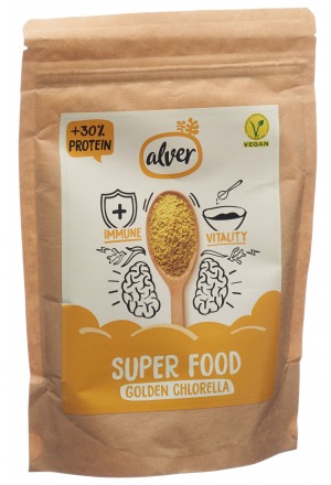 ALVER Golden Chlorella Super Food Btl 250g