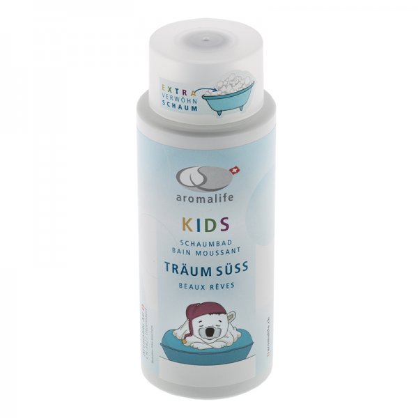 Aromalife Bambini Bagno Schiuma Fiuto Naso 300ml