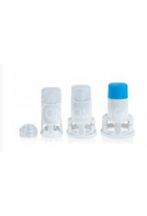 CHEMFORT Adattatore per fiale 20 mm Convertitore 13 mm 50 pezzi