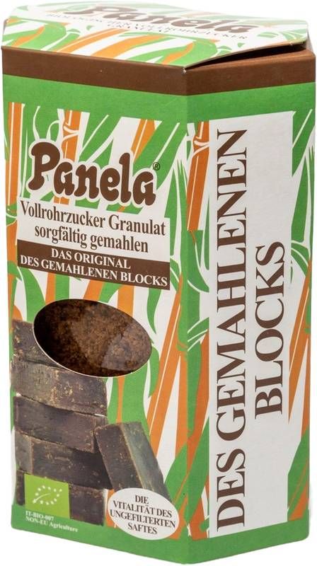 PANELA zucchero di canna integrale Gran morbido bio 500g
