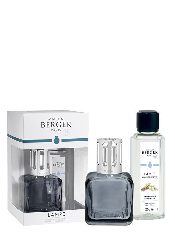 MAISON BERGER Lampada Glaçon grise