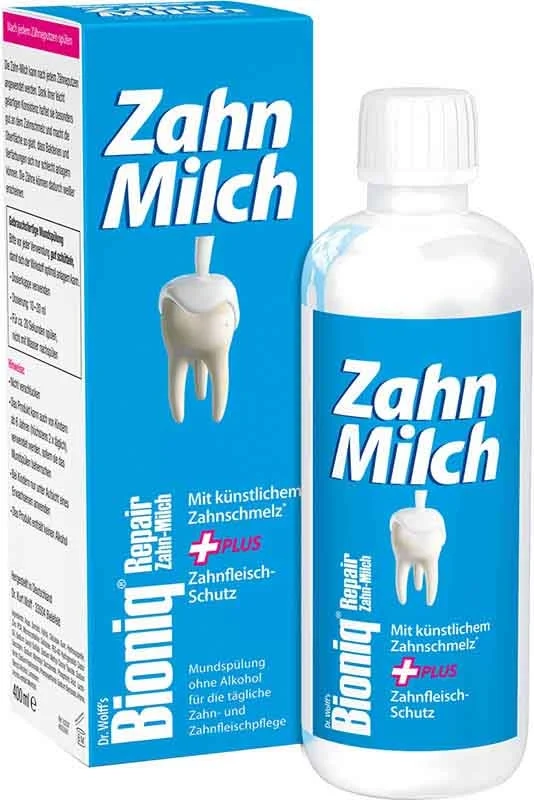 Bioniq® Repair Zahn Milch 400ml