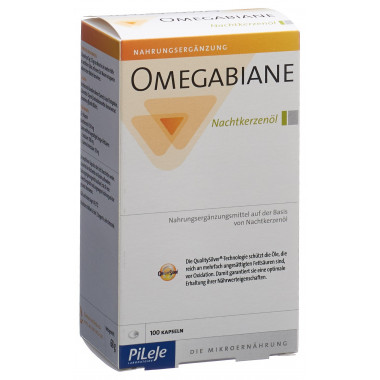 Capsule di enotera omegabiane 100 capsule