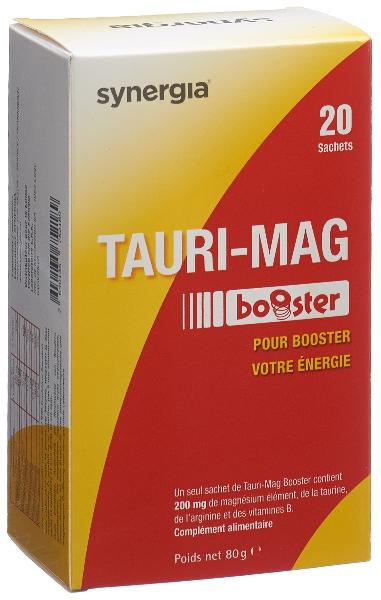 Tauri Mag Booster Energia Btl 20 pezzi