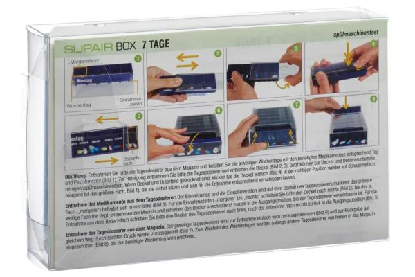 Supairbox 7 giorni arcobaleno tedesco/francese