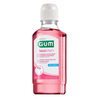 GUM SensiVital+ Collutorio Fl 300ml