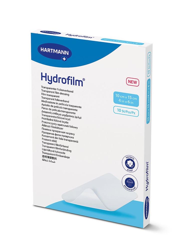 Nastro trasparente HYDROFILM 10x15cm st 10 pezzi