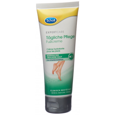 Scholl ExpertCare Crema piedi per la cura quotidiana 75ml