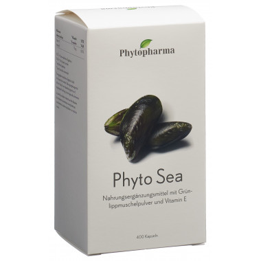 Phytopharma Phyto Sea Caps 400 pezzi