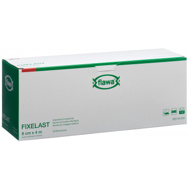 Flawa Fixelast benda di fissaggio 8cmx4m in Cellux 20 pezzi