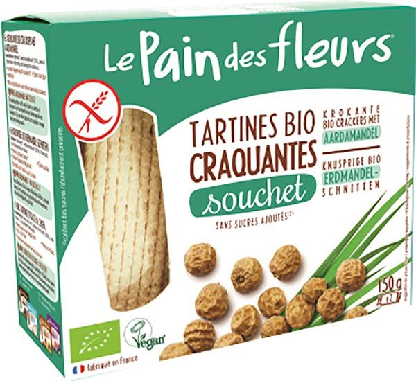 BLUMENBROT Fette croccanti di noce tigre 150g