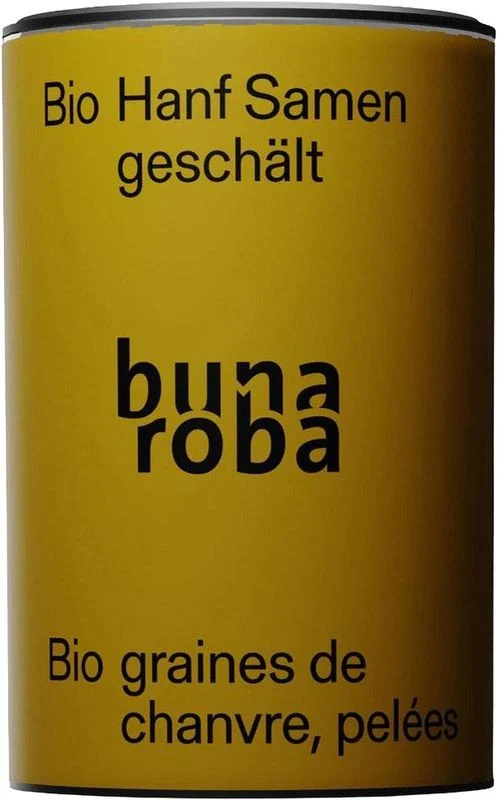 BUNAROBA semi di canapa decorticati Ds 200g