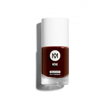 MEME Nagellack mit Silicium Schokolade 10 Fl 10ml