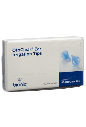 BIONIX OtoClear Tips Irrigazione auricolare 40 pezzi
