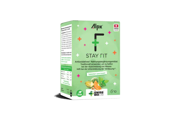 ALPX STAY FIT Tabl (nuovo) Ds 10 pezzi