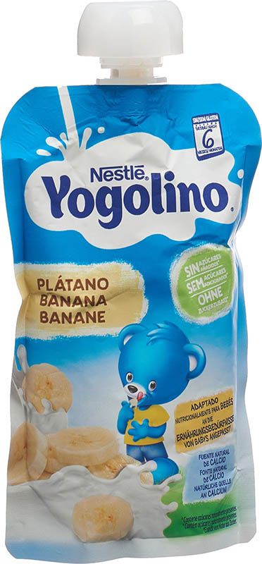 Nestlé Yogolino Banana 6M 100g