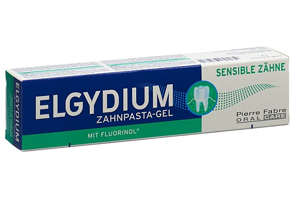 Elgydium Denti Sensibili Gel dentifricio 75ml