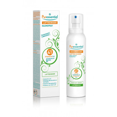 Puressentiel Spray purificante per l'aria 41 oli essenziali 200ml