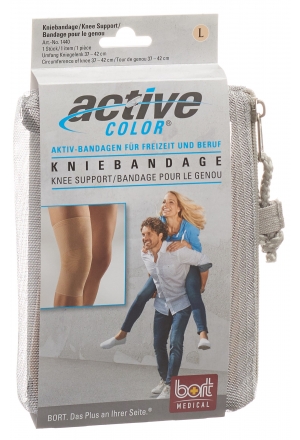 Bort ActiveColor ginocchiera XL +42cm beige