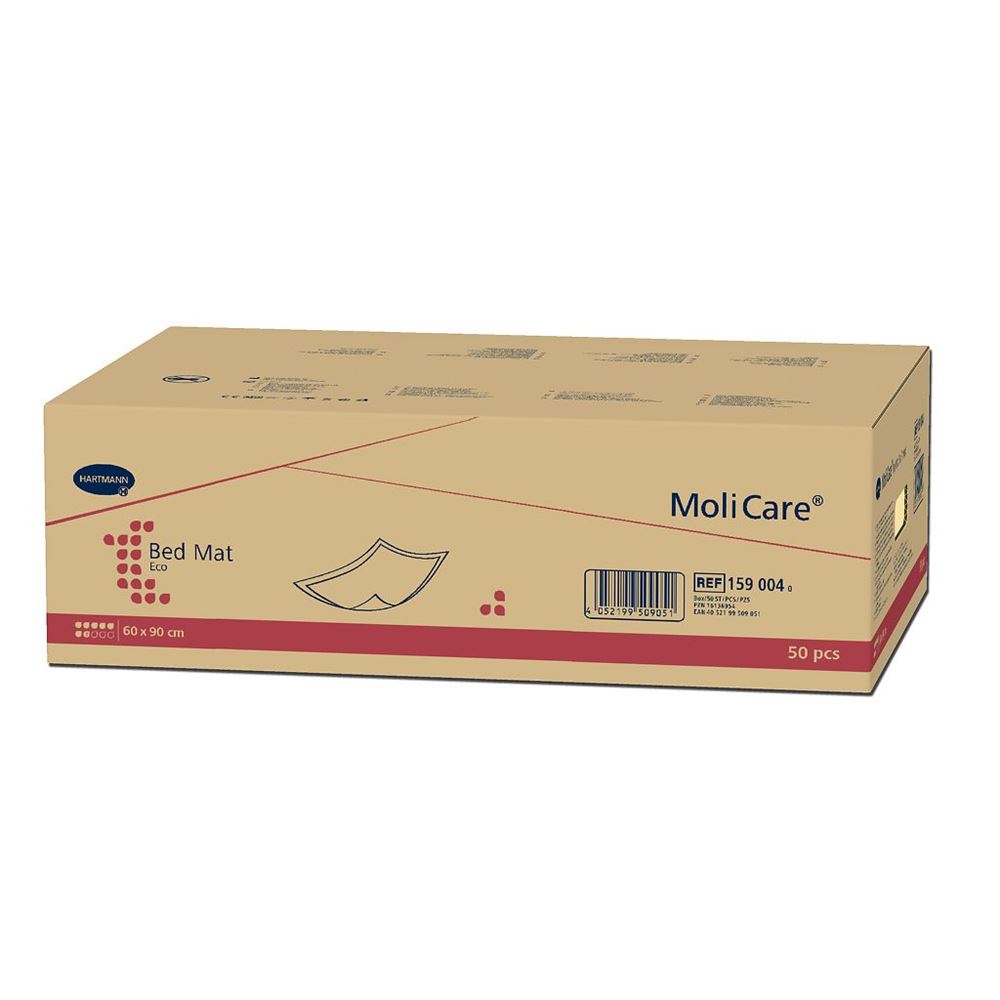 MOLICARE Tappeto da letto Eco 7 60x90cm 50 pezzi