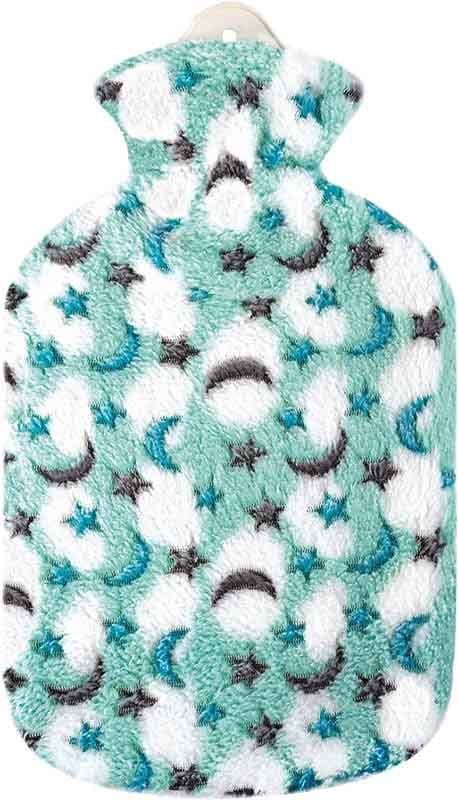 SÖNGER borsa dell'acqua calda in peluche 2l Moon & Stars