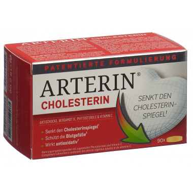 ARTERIN Colesterolo Compresse 90 pezzi