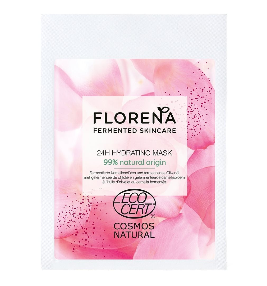 FLORENA Maschera idratante fermentata 24H Btl 8ml