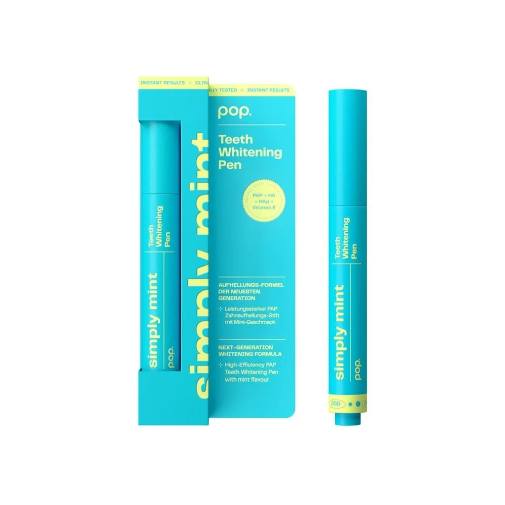 POP PENS Penna sbiancante per denti Pop Simply Mint 4ml