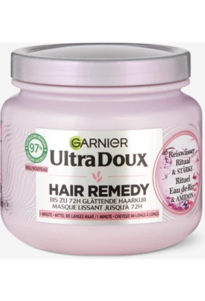 ULTRA DOUX Trattamento per capelli 1 minuto Ritual&Strength 340ml