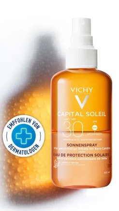 VICHY Ideal Soleil Spray Fresco Bron SPF30 200ml